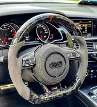 Audi Sportlenkrad Forged Carbon