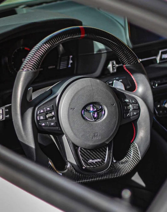 Toyota Supra Sportlenkrad Carbon