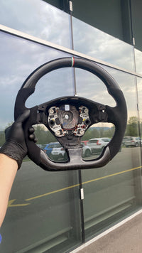 Volant sport en carbone Maserati