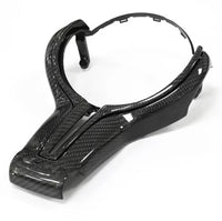 ///M Performance Carbon Steering Wheel Trim
