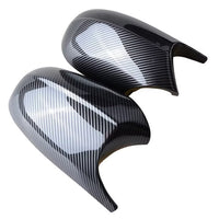 BMW Carbon/Schwarz Spiegelkappen 1er und 3er E-Serie