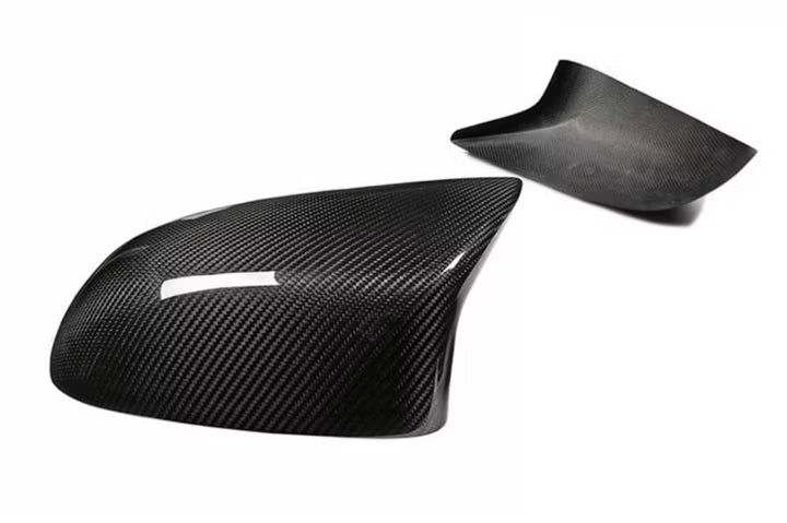 Coques de rétroviseurs en carbone BMW X5M & X6M