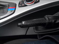 BMW Carbon Handbrake Cover