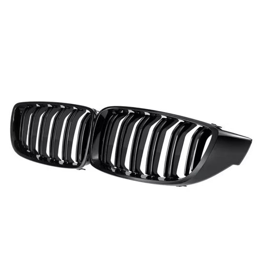 BMW Grill Schwarz Glanz 4er F-Serie und M3/M4