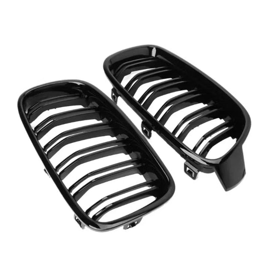 BMW Grill Schwarz Glanz 3er F-Serie