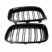 Calandre BMW noire brillante Série 3 F-Series