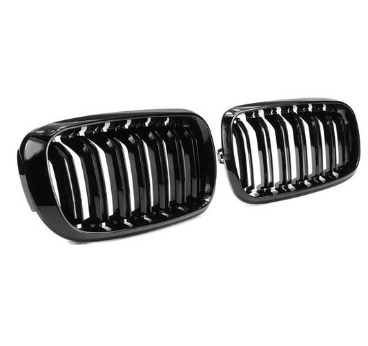 BMW Grill Schwarz Glanz X5 und X6 F-Serie