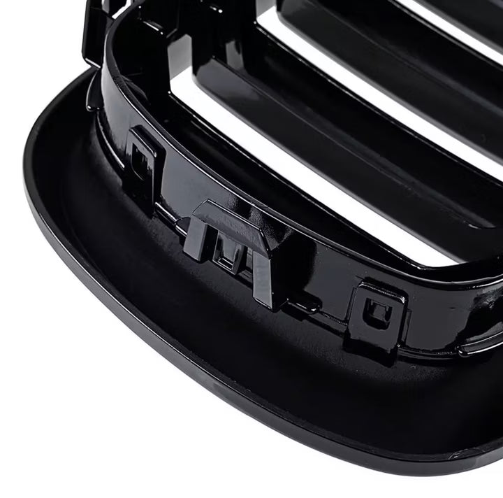 Calandre BMW noire brillante X5 et X6 série F