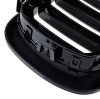 Calandre BMW noire brillante X5 et X6 série F