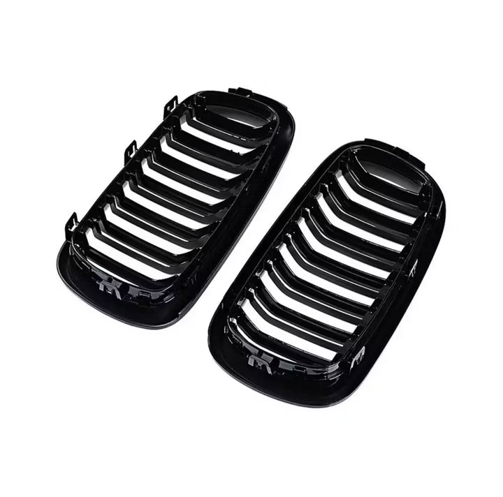 Calandre BMW noire brillante X5 et X6 série F
