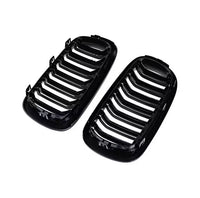 Calandre BMW noire brillante X5 et X6 série F