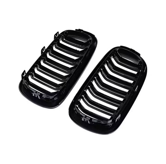 BMW Grill Schwarz Glanz X5 und X6 F-Serie