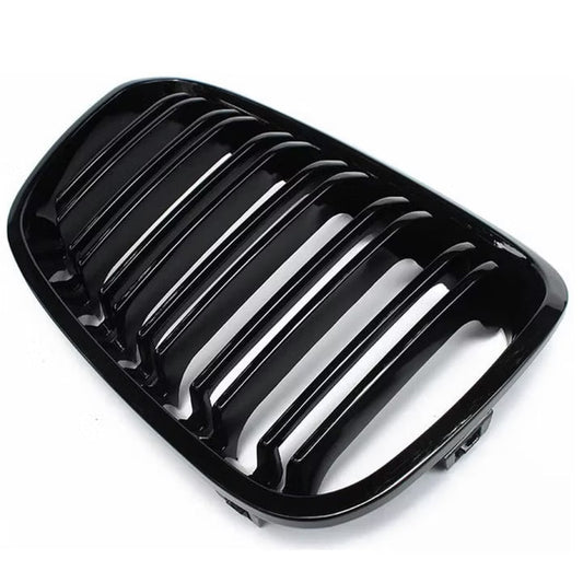 BMW Grill Schwarz Glanz 1er F-Serie