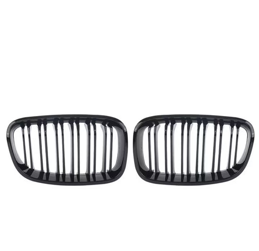 BMW Grill Schwarz Glanz 1er F-Serie