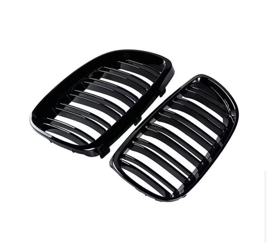 BMW Grill Schwarz Glanz 3er E-Serie