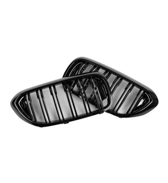 compare product BMW Grill Schwarz Glanz 5er G-Serie