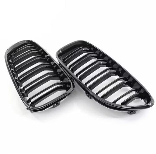 BMW Grill Schwarz Glanz 6er F-Serie