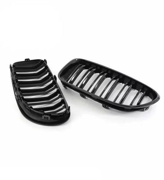 BMW Grill Schwarz Glanz 6er F-Serie
