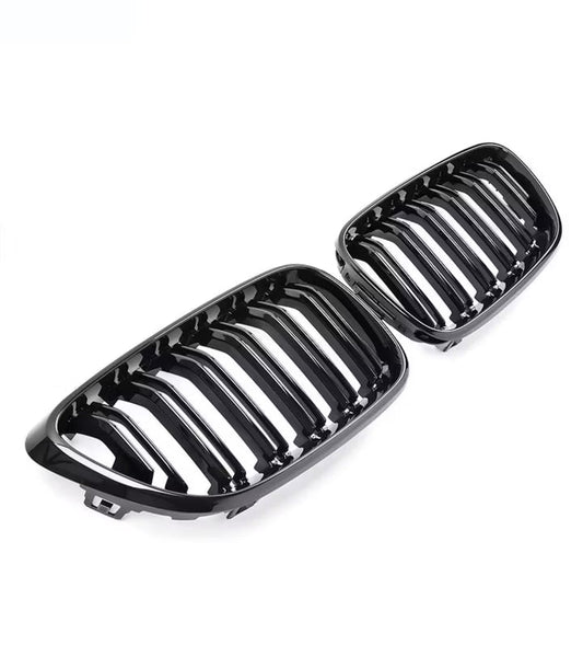 BMW Grill Schwarz Glanz 2er F-Serie und M2