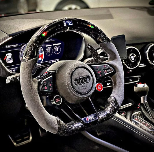 Audi Sportlenkrad Forged Carbon LED (Upgrade auf R8)