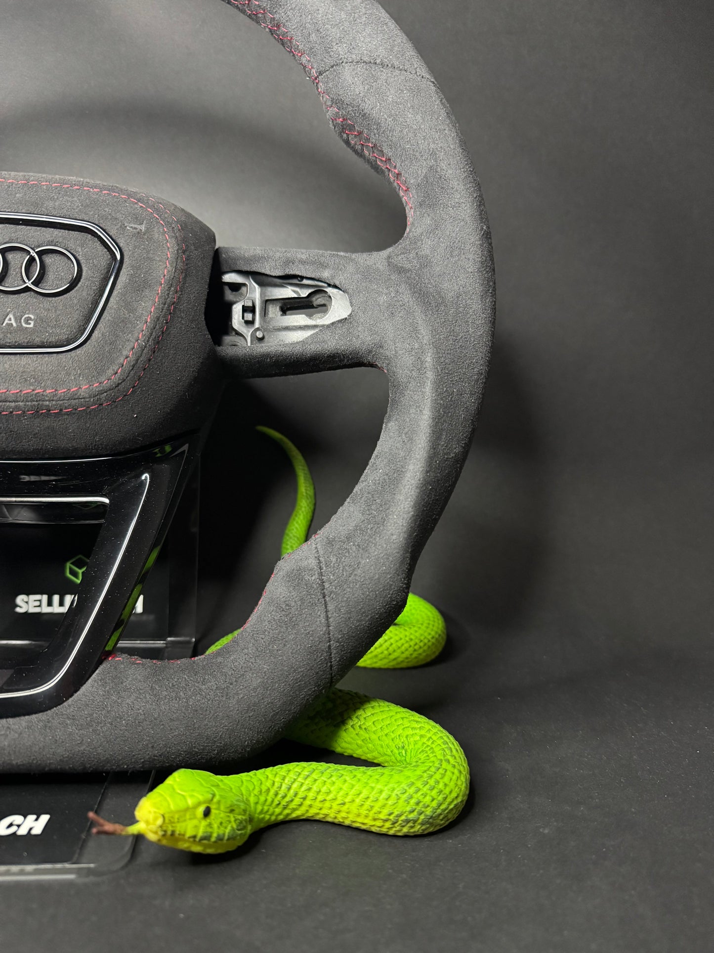 Audi Sportlenkrad Alcantara