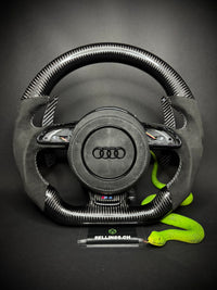 Audi Carbon Sport Steering Wheel