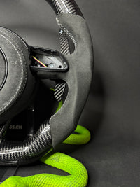 Audi Carbon Sport Steering Wheel