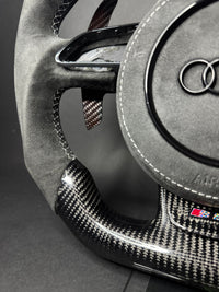 Audi Carbon Sport Steering Wheel