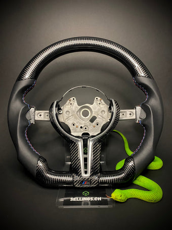 compare product BMW Sportlenkrad Carbon F-Serie