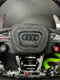 Audi Sportlenkrad Carbone forgé (LED)