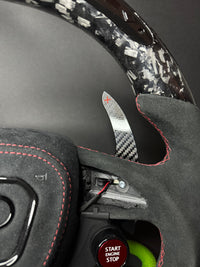Audi Sportlenkrad Carbone forgé (LED)