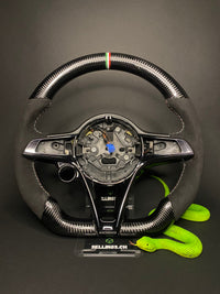 Volant sport Alfa Romeo en carbone