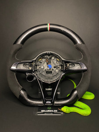 compare product Volant sport Alfa Romeo en carbone