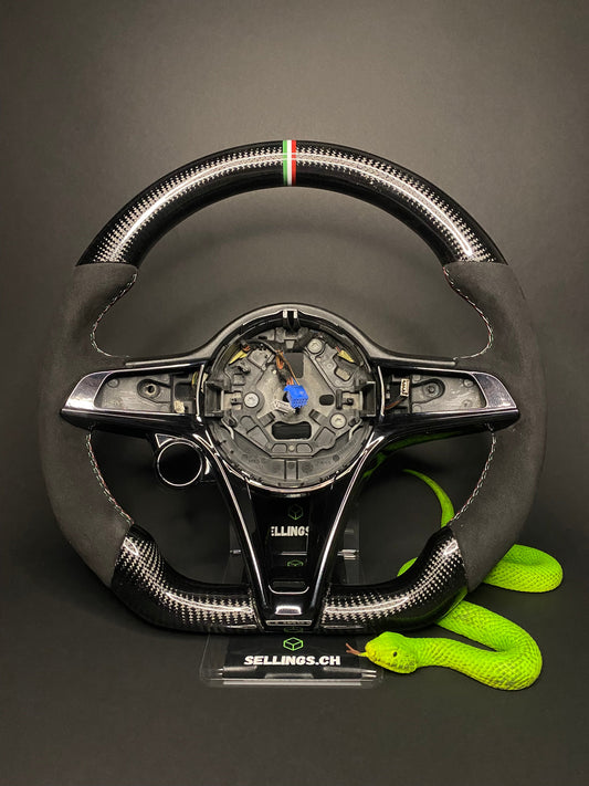 Alfa Romeo Sportlenkrad Carbon