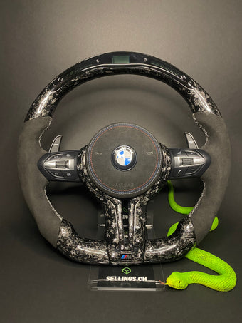 compare product BMW Sportlenkrad Forged Carbon LED (Upgrade auf Facelift)