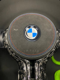 BMW Sportlenkrad Forged Carbon LED (Upgrade auf Facelift)