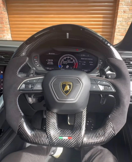 Lamborghini Sportlenkrad Carbon (LED)