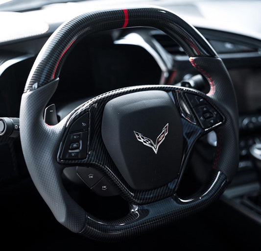 Corvette Sportlenkrad Carbon