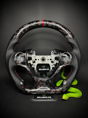 compare product Volant Sport Honda Carbone Forgé Éclat de Couleur