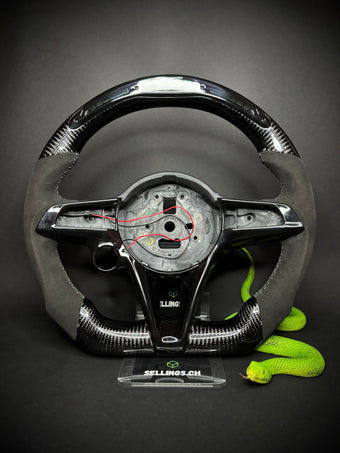 compare product Volant sport en carbone Alfa Romeo (LED)