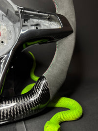 Volant sport en carbone Alfa Romeo (LED)