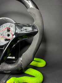 Volant sport en carbone Alfa Romeo (LED)
