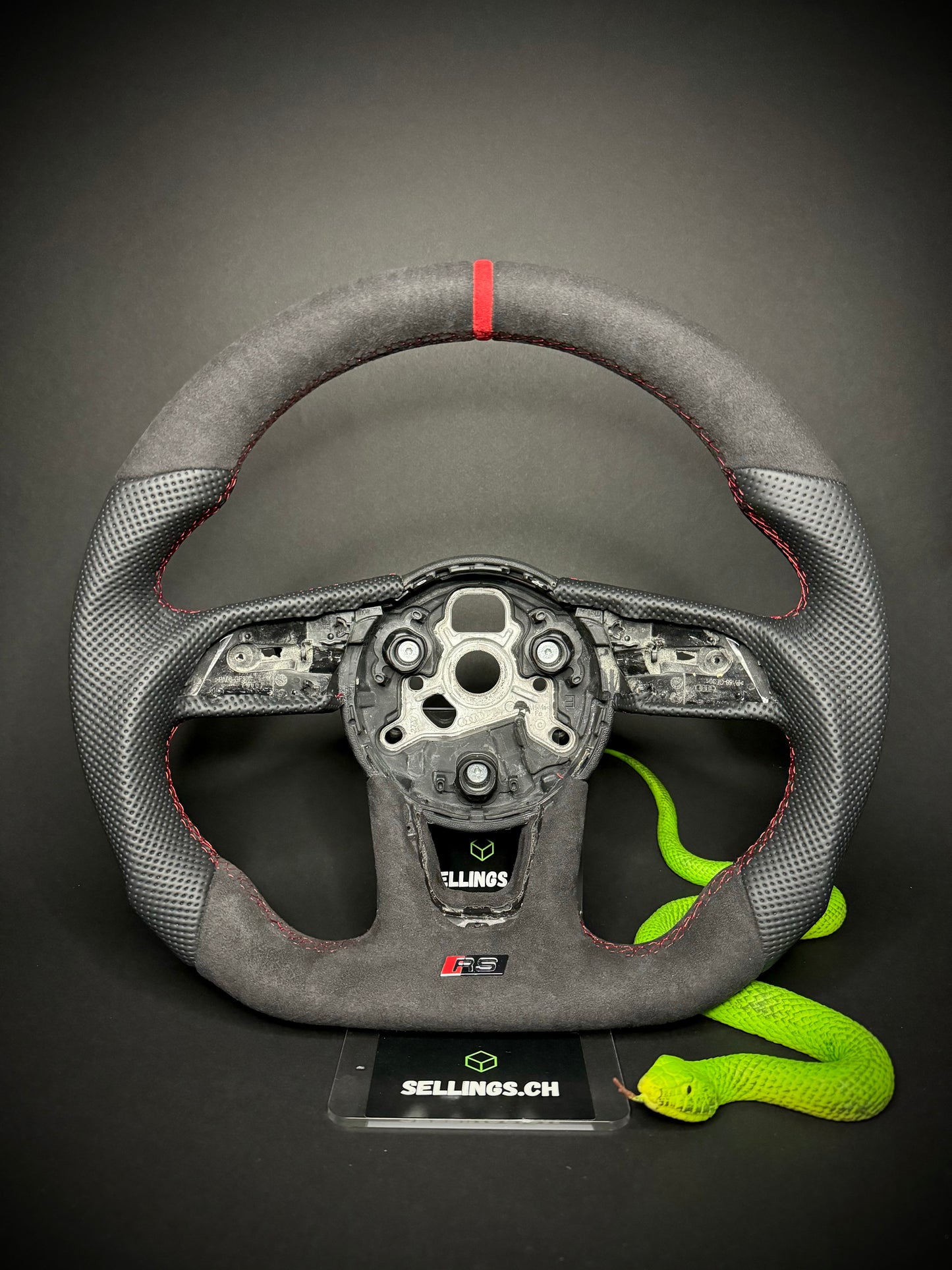 Audi Sportlenkrad Leder/Alcantara