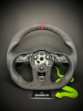 compare product Audi Sportlenkrad Leder/Alcantara