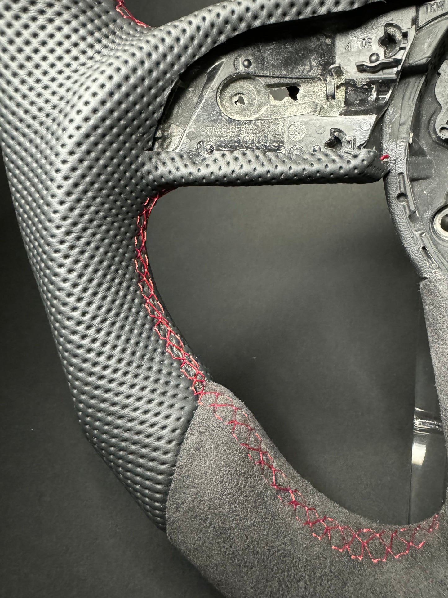 Audi Sportlenkrad Leder/Alcantara