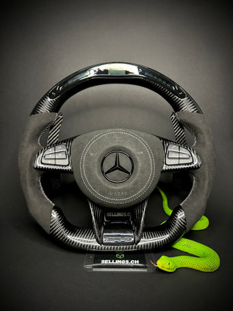 compare product Mercedes AMG Sportlenkrad Carbon (LED)