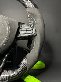 Mercedes AMG Sportlenkrad Carbon (LED)
