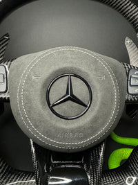 Mercedes AMG Sportlenkrad Carbon (LED)