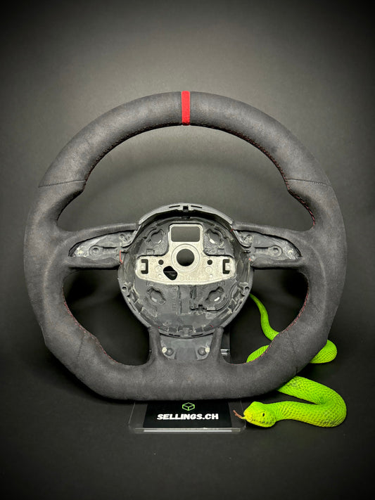 Audi Sportlenkrad Alcantara