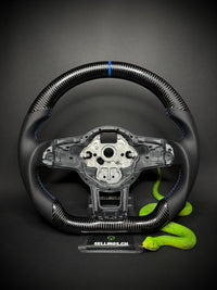 Volant sport en carbone pour VW Golf 7/7.5